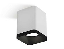 Комплект накладного светильника Ambrella light Techno Spot XS7812002 SWH/SBK белый песок/черный песок (C7812, N7702)