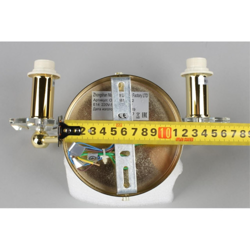 Светильник настенный (Бра) OML-88101-02 фото 6 Светильник настенный (Бра) OML-88101-02 фото 6