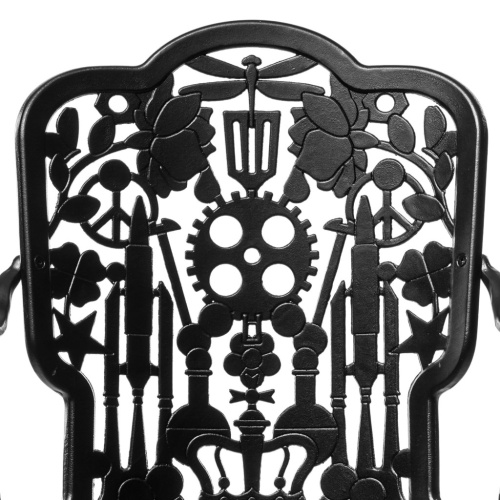 Стул Aluminium Black фото 3 Стул Aluminium Black фото 3