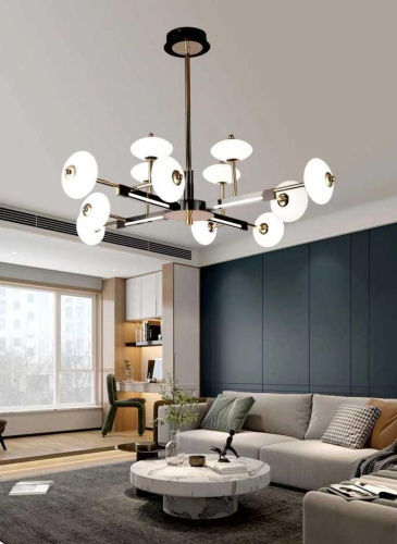 Люстра подвесная Alfa Light F1324-03