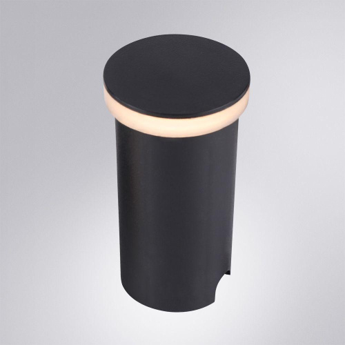 Ландшафтный светодиодный светильник Arte Lamp Piazza A3601IN-1BK фото 2
