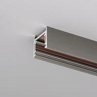 TR5715-DN Трек SHINE BASE, 1.5м, 48V DC, IP20, темный никель, алюминий