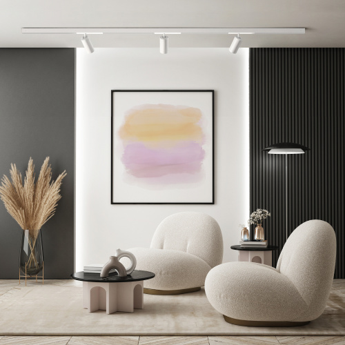 DK8020-WH Акцентный светильник SMART SPOT 20W DIM 3000K-6000K белый фото 6