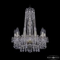 Люстра хрустальная 1403/10/160/h-61 G