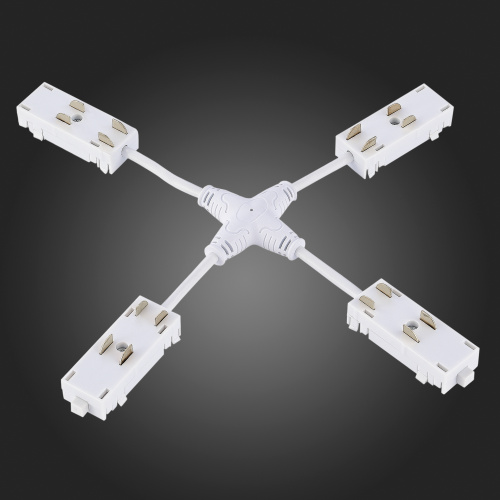 ST015.522.20 X- образный коннектор Skyline 220 ST-Luce Белый SKYLINE 220 фото 3