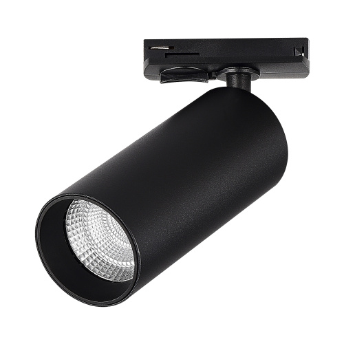 ST384.446.20 Св-к трек. Черный LED 1*20W 4000K 1 800Lm Ra>90 36° IP20 L170xW60xH- 220V BASE