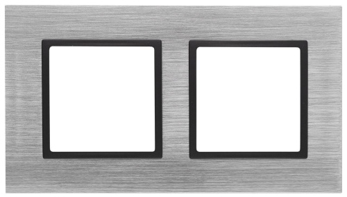 Рамка 2-постовая ЭРА Elegance 14-5202-41 Б0034551 Рамка 2-постовая ЭРА Elegance 14-5202-41 Б0034551
