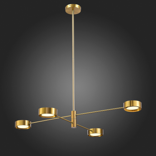 SL6504.302.04 Светильник потолочный ST-Luce Латунь/Латунь LED 4*5W 3000K VICO фото 5