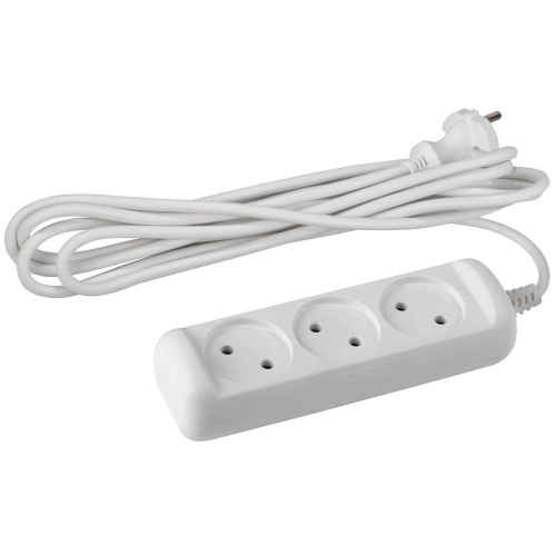 Удлинитель ЭРА U-3-7m-2x1 Б0028357 Удлинитель ЭРА U-3-7m-2x1 Б0028357