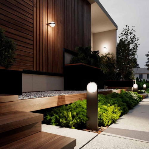 Уличный настенный светодиодный светильник Odeon Light Nature Tilda 6652/12WL фото 5