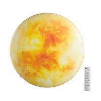 Настенно-потолочный светодиодный светильник Sonex Pale Sun 7726/DL