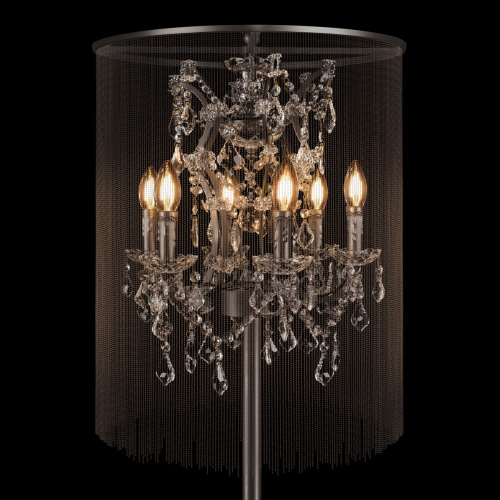 10450F Торшер LOFT IT Vaille Crystal фото 4