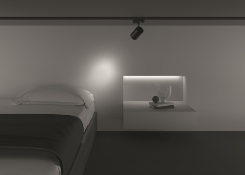 Трековый светильник Technical TR029-3-10W4K-S-B фото 7