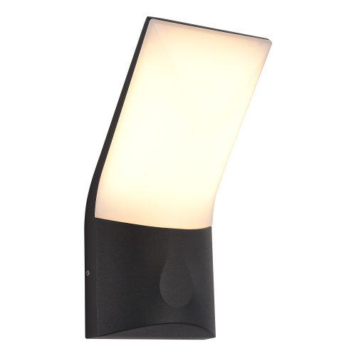 SL9543.701.01 Светильник уличный настенный ST-Luce темно-серый LED 1*10W 3000K BRIGHT фото 4