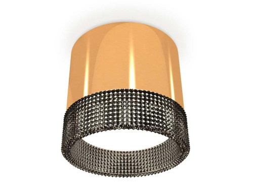 Комплект накладного светильника Ambrella light Techno Spot XS (C8121, N8484) XS8121021