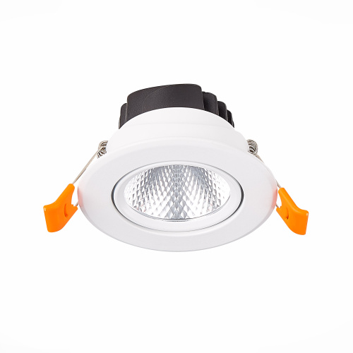 ST211.548.08.36 Св-к встр. Белый LED 1*8W 4000K 640Lm Ra80 36° IP20 D86xH50 220-240V Встраиваемые светильники фото 7