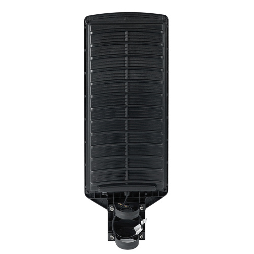 Светодиодный уличный консольный светильник SAFFIT SSL10-200 200W 5000K 230V, черный фото 5