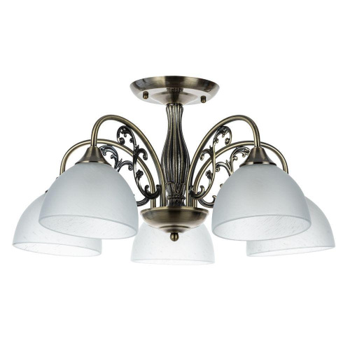 Потолочная люстра Arte Lamp Spica A3037PL-5AB Потолочная люстра Arte Lamp Spica A3037PL-5AB