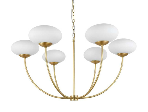 Люстра NEWPORT 3916/С brass Люстра NEWPORT 3916/С brass