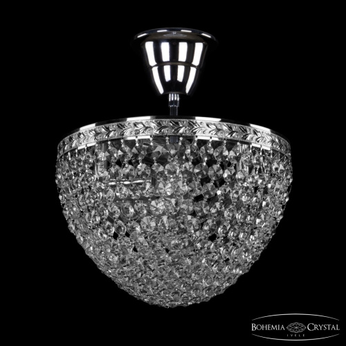 Люстра хрустальная 19321/20IV Ni Bohemia Ivele Crystal (Богемия Ивеле Кристалл)