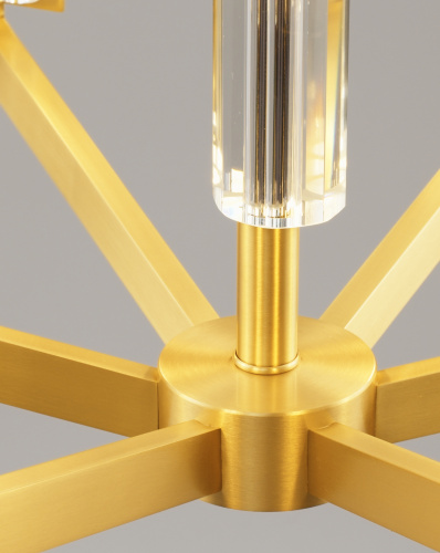 Люстра подвесная Moderli V11074-6P Brass фото 2