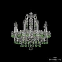 Люстра хрустальная 1410/8/141 Ni V5001 Bohemia Ivele Crystal (Богемия Ивеле Кристалл)