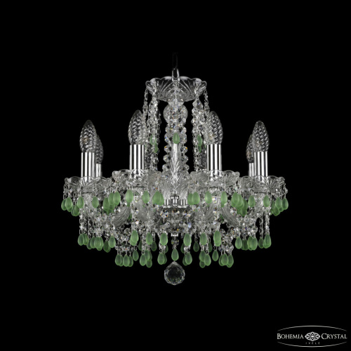 Люстра хрустальная 1410/8/141 Ni V5001 Bohemia Ivele Crystal (Богемия Ивеле Кристалл)