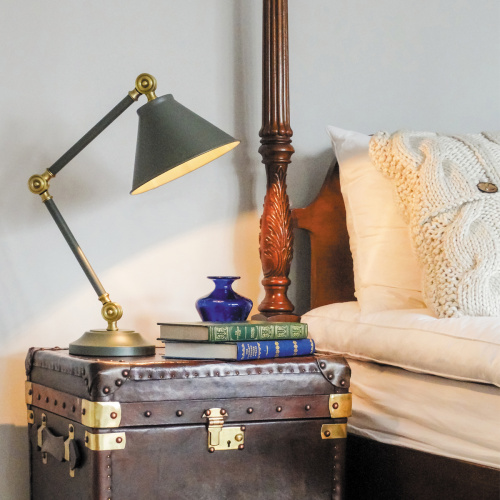 Настольная лампа Elstead Interior, Арт. PV-ELEMENT-GAB фото 5 Настольная лампа Elstead Interior, Арт. PV-ELEMENT-GAB фото 5