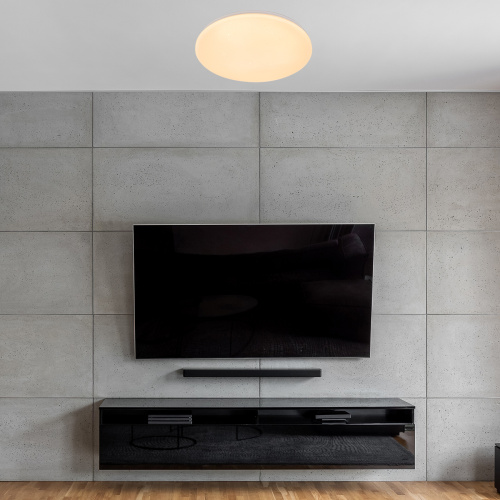 Потолочный светильник Escada 10213/SG LED*40W White фото 5