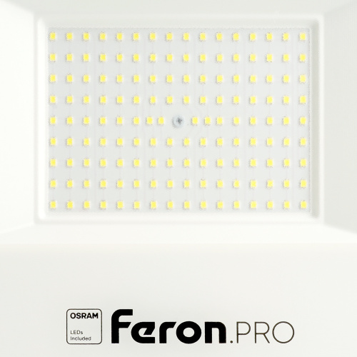 Светодиодный прожектор Feron.PRO LL-1000 IP65 100W 6400K  черный фото 7