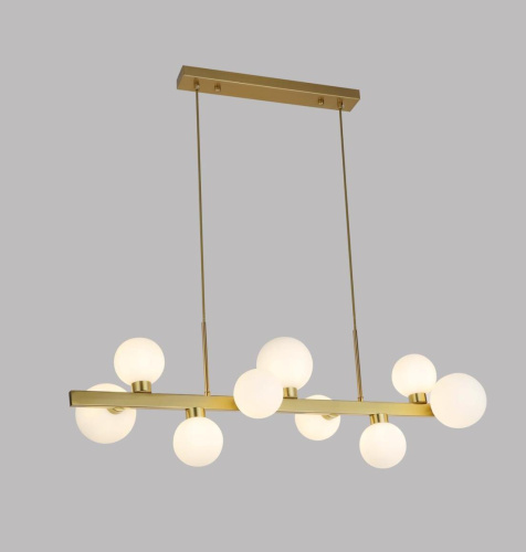 Люстра подвесная Alfa Light F1624-19 BP