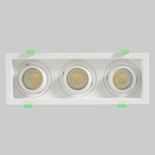 Светильник встроенный Crystal Lux CLT 069C3 WH фото 4