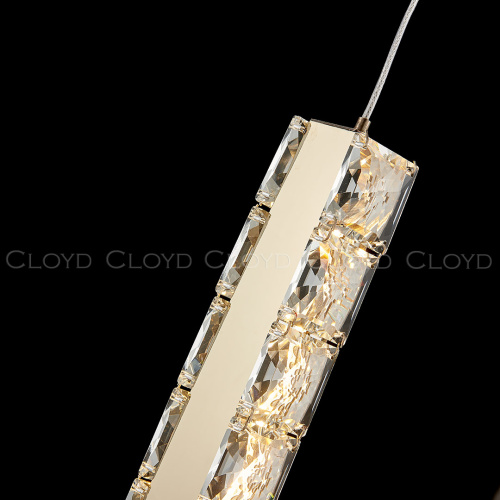 Подвесной светильник Cloyd ELATA P1 / выс. 38 см - золото (арт.11558) фото 4