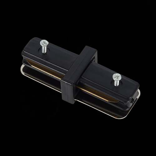 ST002.419.00 Коннектор прямой ST-Luce Черный BASE ST002.419.00 Коннектор прямой ST-Luce Черный BASE