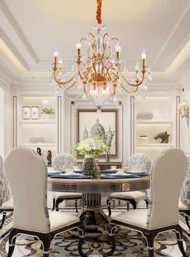 Люстра MD10357-11A gold фото 5 Люстра MD10357-11A gold фото 5