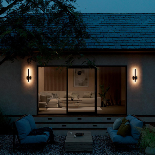 Настенный фонарь Kichler, Арт. KL-NOCAR-M-BK фото 8