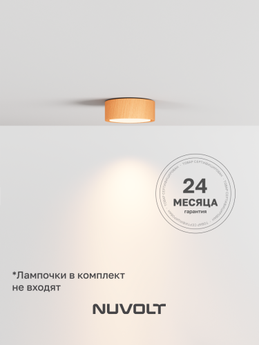 Потолочный светильник NUVOLT LDL-008RW фото 12