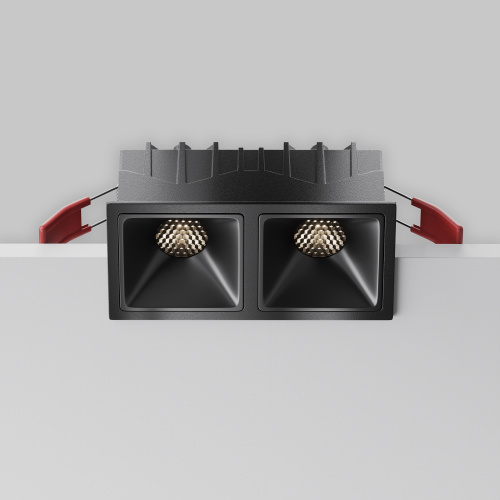 Встраиваемый светильник Technical DL043-02-10W4K-SQ-B-1 фото 9