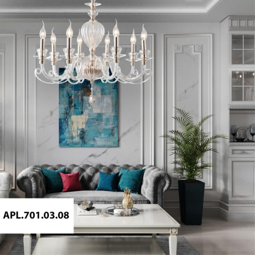 Люстра подвесная APL.701.03.08 фото 3