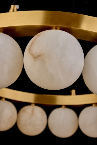 Люстра подвесная Bola de nubes FL1010-15P фото 3