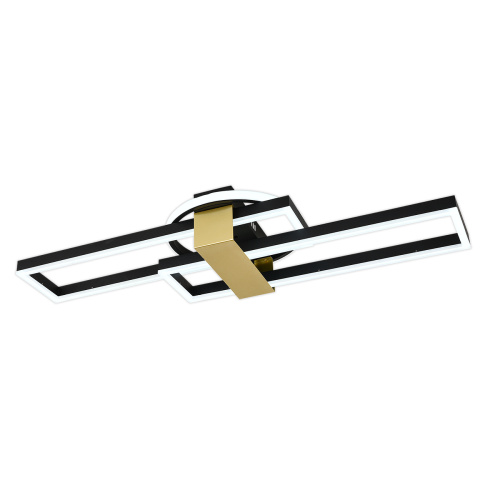 Потолочный светильник Escada 10278/3 LED*120W Black/Gold фото 3