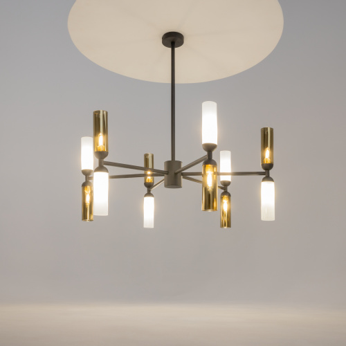 Подвесной светильник Maytoni MOD177PL-12G фото 4