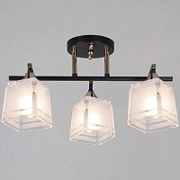 Потолочная люстра Reluce 46460-0.3-03 BK+FG