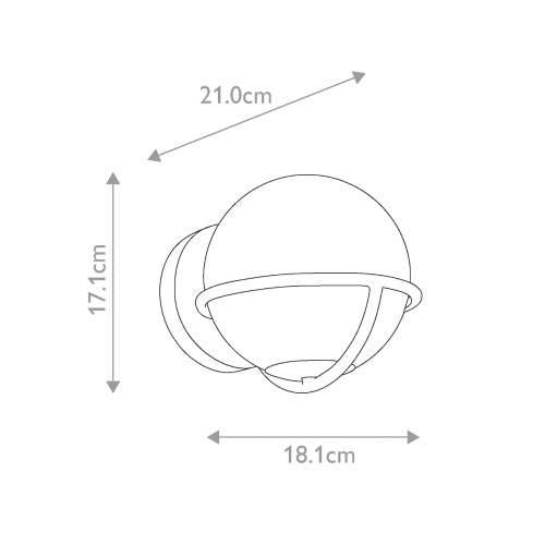Бра Feiss, Арт. FE-APOLLO1-PN фото 2