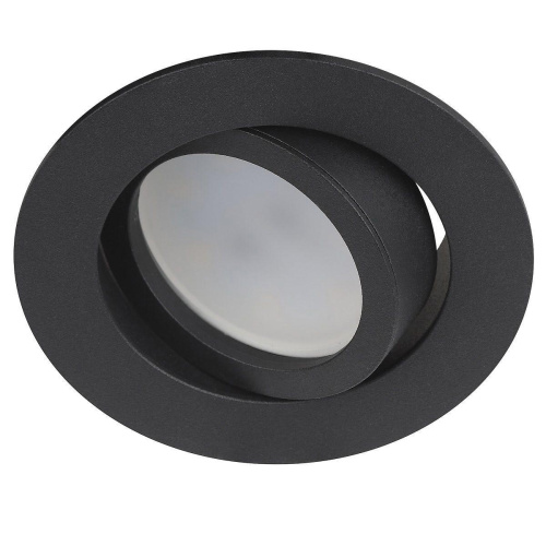 Встраиваемый светильник ЭРА KL86 BK Б0054351 Встраиваемый светильник ЭРА KL86 BK Б0054351