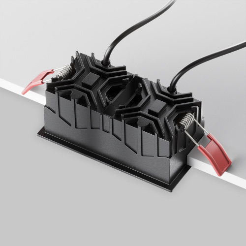 Встраиваемый светильник Technical DL043-02-10W4K-SQ-B-1 фото 6