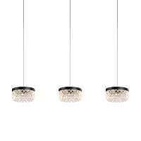 Подвесной светильник MD21020075-3B matt black