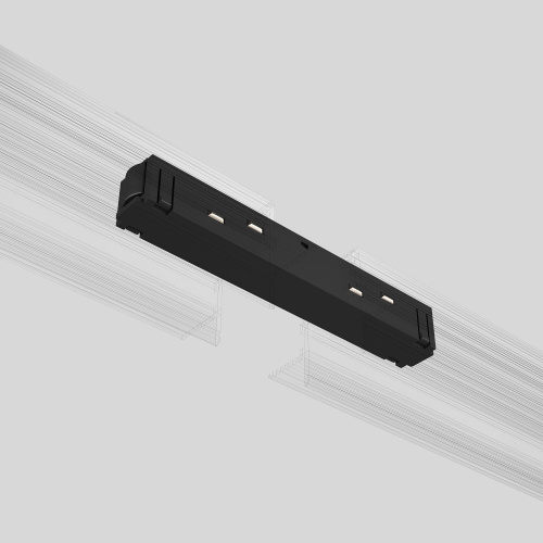Slim Magnetic Прямой коннектор черный 95135/00 95135/00