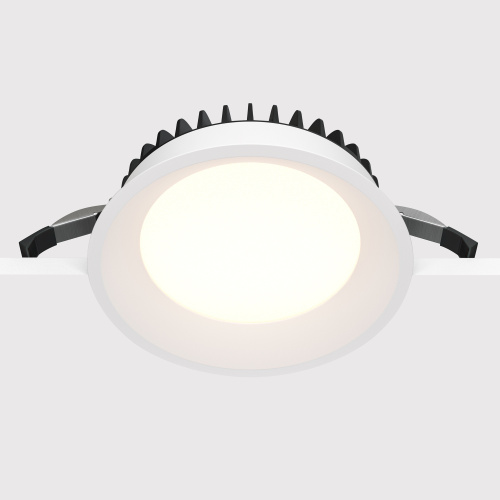 Встраиваемый светильник Technical DL053-18W3K-W фото 10