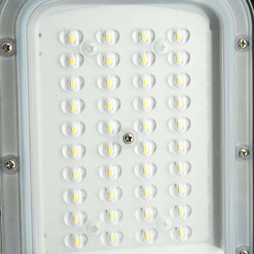 Светодиодный уличный консольный светильник Feron SP3070 30W 5000K 90-300V, серый фото 11